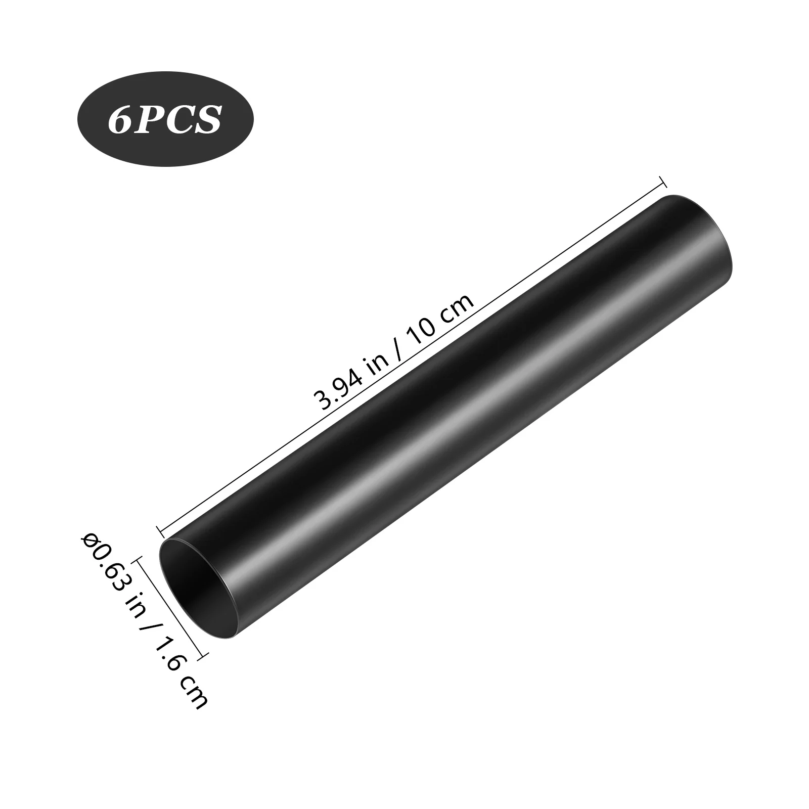 6 قطعة ملحقات المصابيح الثريا قاعدة الأكمام الحديد أغطية معدنية ل تركيبة الإضاءة استبدال أجزاء السقف الكريستال #5