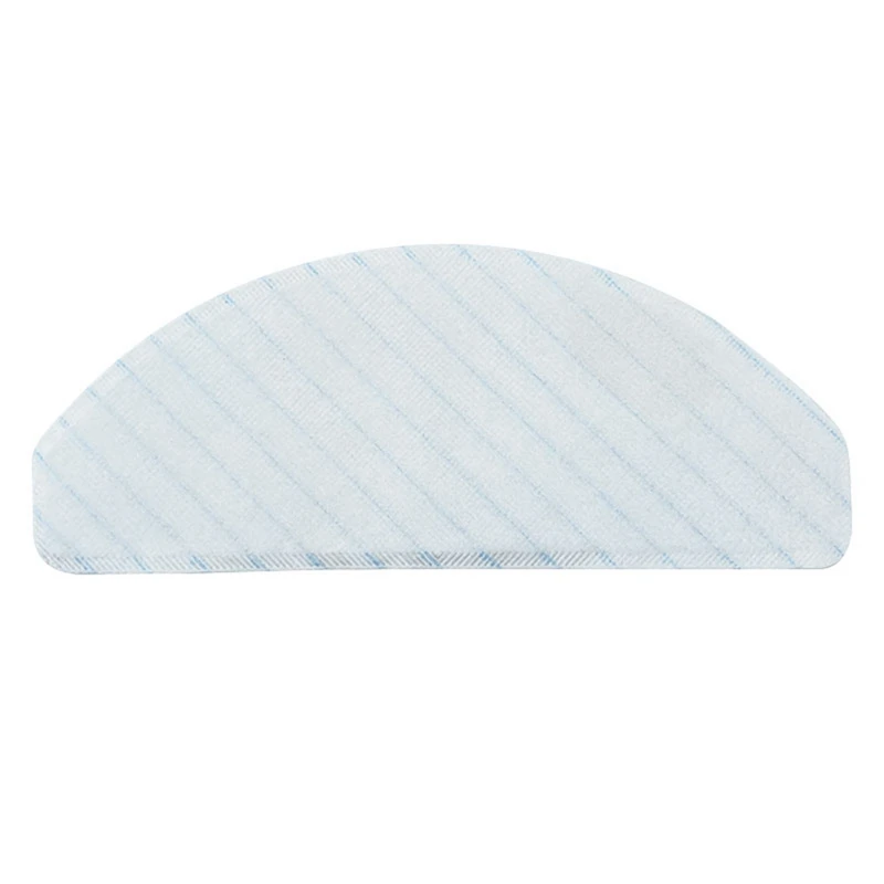 Aspirateur robot lavable pour Ecovacs Deebot Ozmo T8 AIVI, tampons de vadrouille de poulet, pièces de nettoyage Everths, AD-Rag