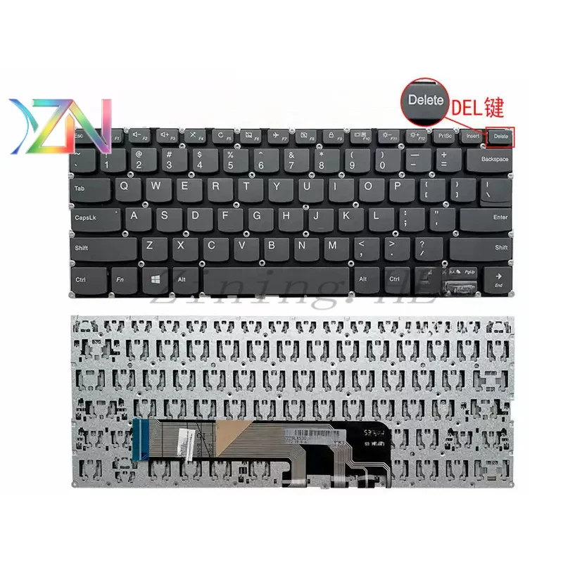 For Lenovo S540-14IWL K4-IWL C340-14IWL C340-14API keyboard YOGA 530-14AR K4e-IML FLEX11 built-in laptop keyboard