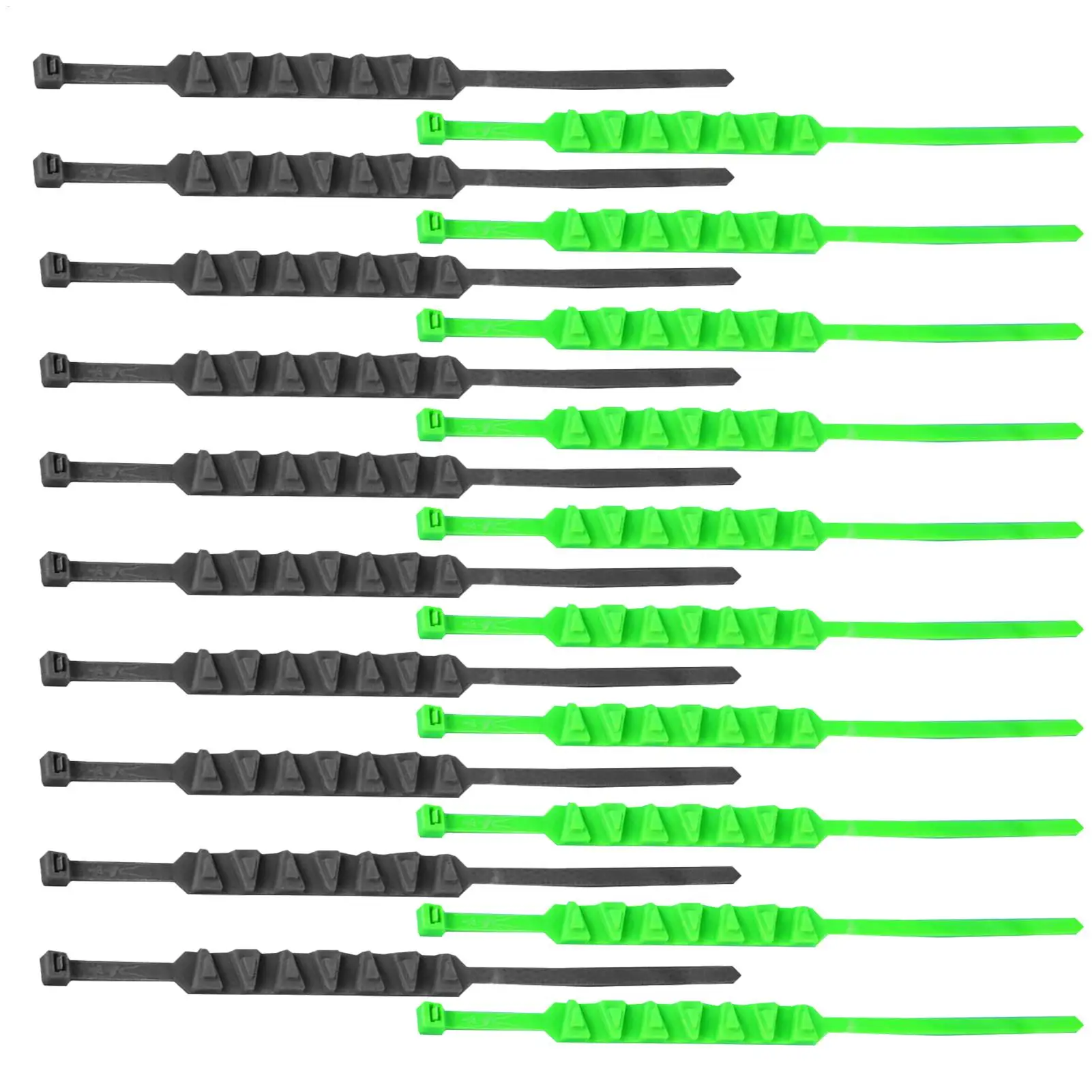 10Pcs Motorcycle Snow Chains Reusable Motorbike Tire Anti Slip Tie Winter Emergency Safety Belt Tyre Chain Moto Anti Skid Strips