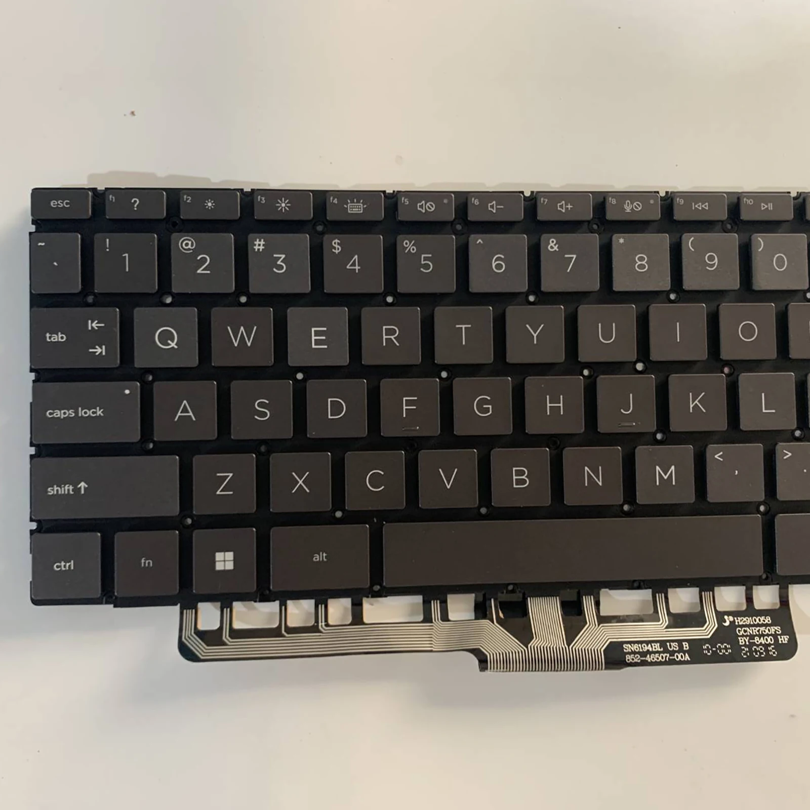 

for HP Spectre x360 14-ea2000 14t-ea 14-EA0000 14-EA0023DX 14-EA0047NR 14-ea 14-ea1000 Laptop keyboard US Layout