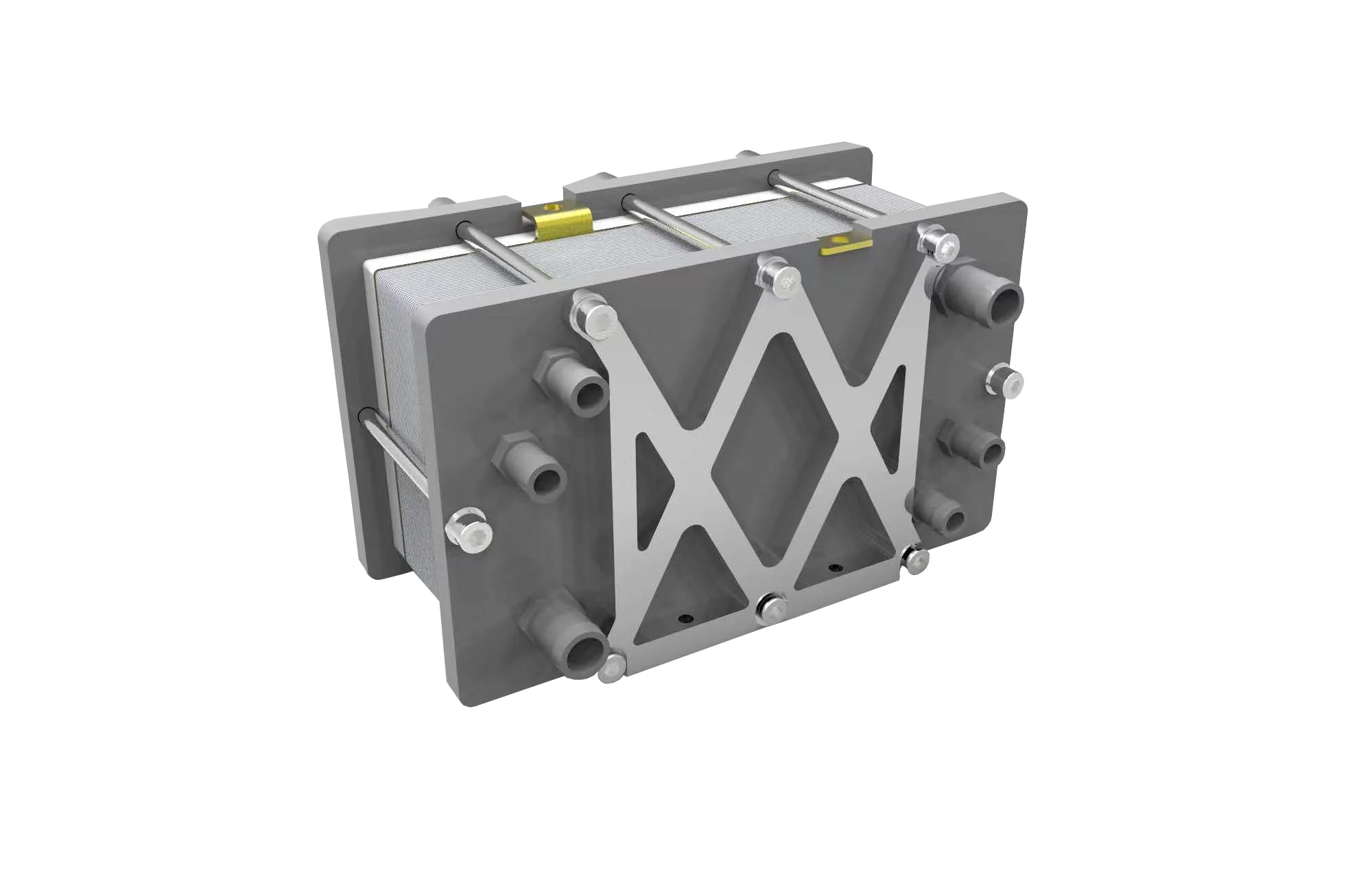 

3KW Liquid-cooled Fuel Cell Stack 99.999% Hydrogen Purity FC High Efficiency for Residential/Industrial Use