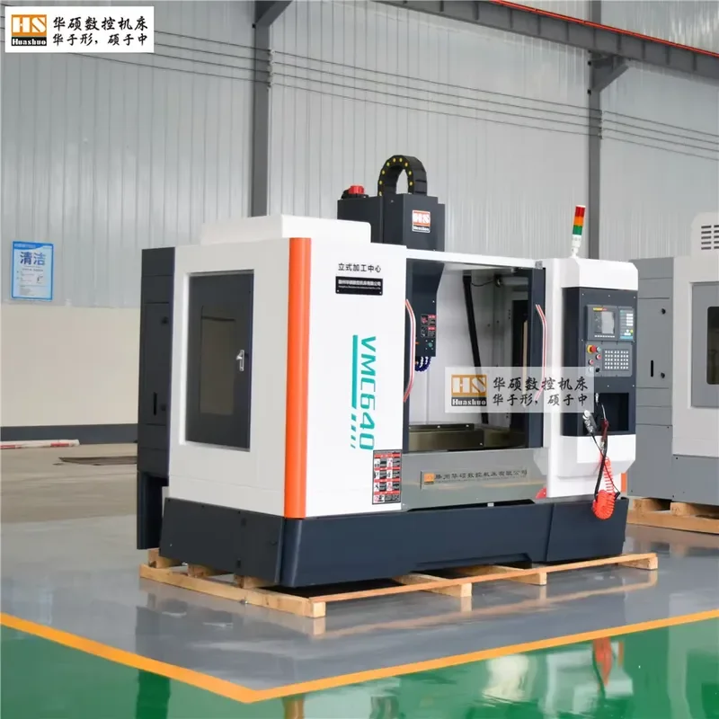 5 Axis Cnc Mill Metal Milling Machine Vmc 640 Small Vertical Machining Center Made in China