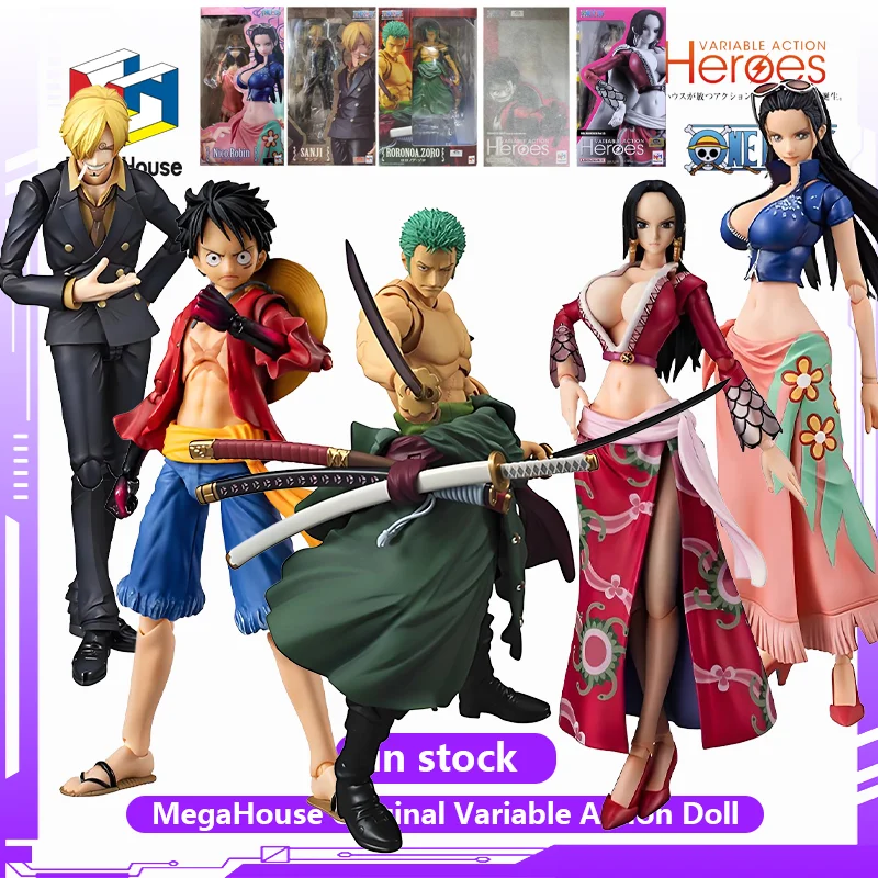 Megahouse Original VAH One Piece Anime Manga Moving Characters Japanese