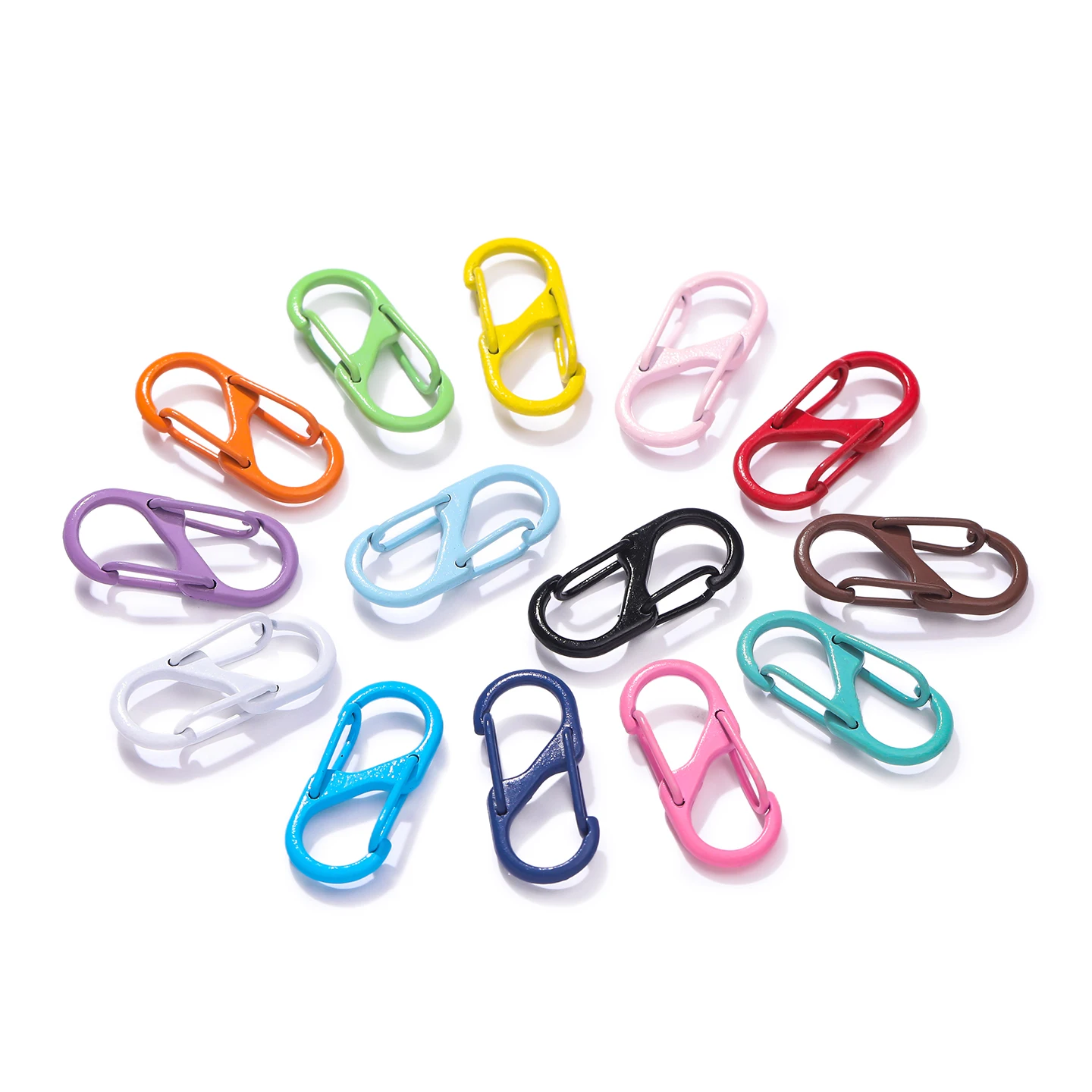 Mastering the Art of DIY Jewelry: A Deep Dive into Colorful S Shape Spring Clasps