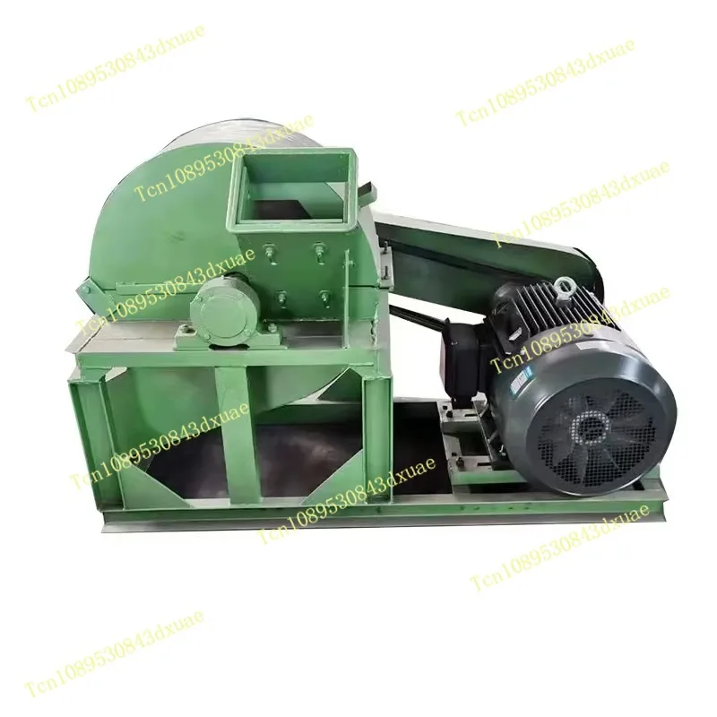Biomass Pellet Machine Electric Wood Chipper  Wood Tree Branch Vitality Wood Shredder
