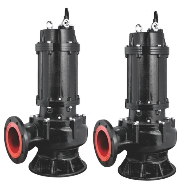 High-quality wholesale heavy-duty large-flow electric vertical submersible sewage pump