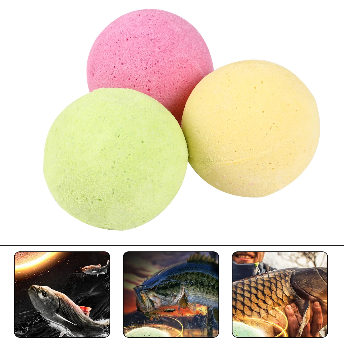 3 шт., рыболовная приманка с пузырьковым шариком, жидкий спрей, аттрактант для рыбы для воды, длительный аромат, облако, звуковые приманки Hissing 3 шт., рыболовная приманка с пузырьковым шариком, жидкий спрей, аттрактант для рыбы для воды, длительный аромат, облако, звуковые приманки Hissing