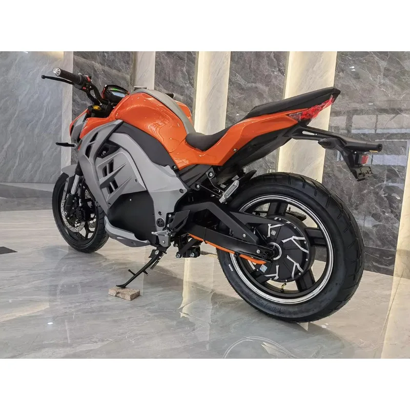 Z1000 سباق الدراجات النارية الكهربائية 10000 واط بطارية ليثيوم أعلى سرعة ماكس المدى #6