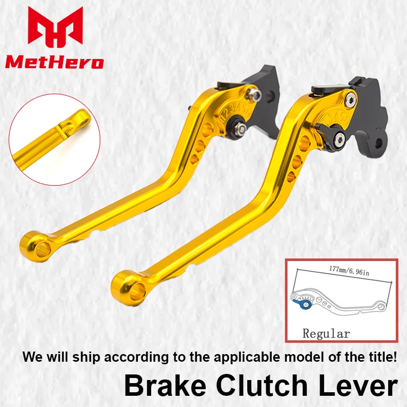 

For Yamaha Virago 1000 1100 700 750 Raptor 350 YFM350R Wolverine 350 YFZ 450 Warrior YFM350 Motorcycle CNC Brake Clutch Lever