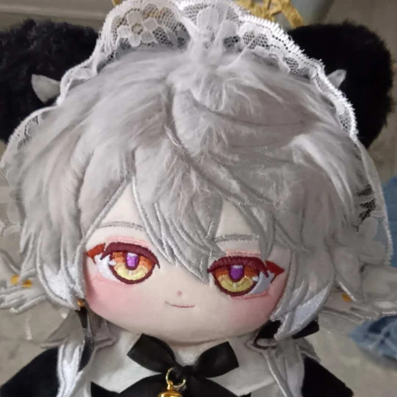 

20cm Anime Game Honkai: Star Rail Sunday Kawaii Cosplay Soft Cotton Doll Body With Skeleton Cartoon DIY Toy Figures Fans Gifts