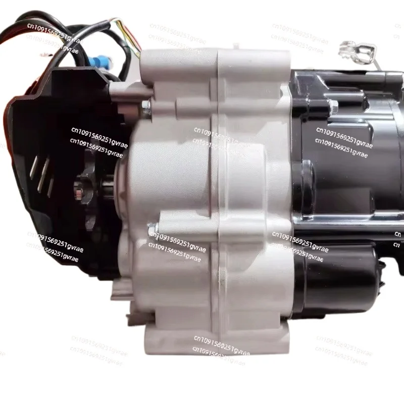 

Export Hot-selling 72V3KW 4-speed Mechanical Transmission Powertrain, Used for Off-road, Mountain Bike Oil Car To Electricity