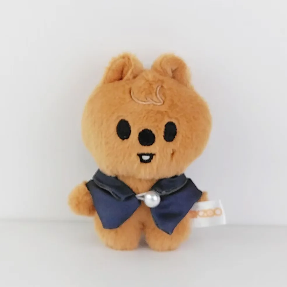 Nowy SKZOO Stray Children Pluszowy Brelok Zabawka Kreskówkowa Lalka Zwierzęca Mała Zawieszka Pluszowa Zabawka Zawieszka do Torby Prezent na Święta dla Dzieci