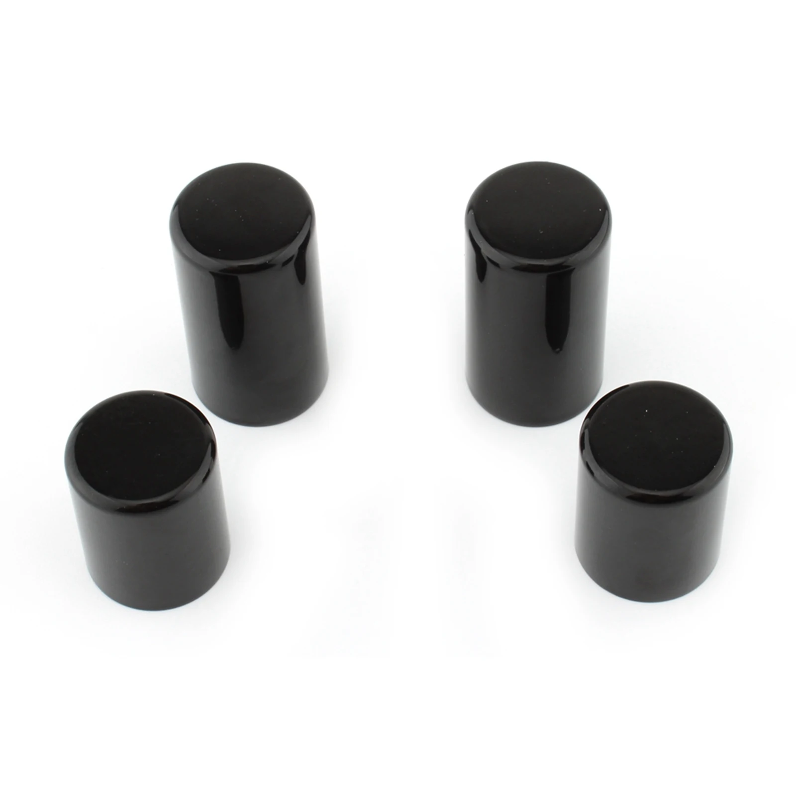 

For Harley Touring Street Glide Electra Glide Road Glide Road King 2009-2023 4 Point Docking Hardware Covers caps