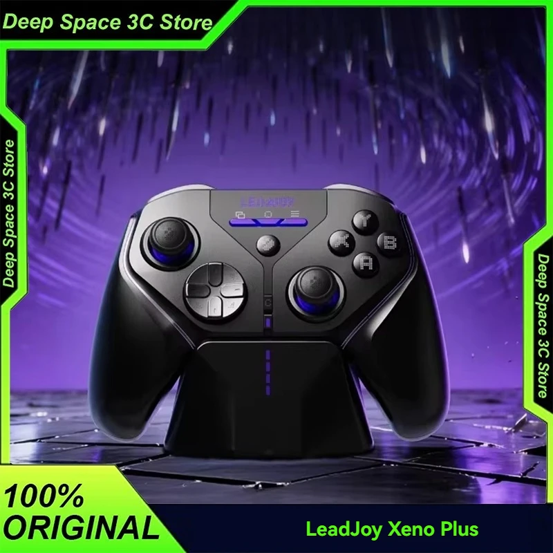 leadjoy-xeno-plus-game-controller-tmr-joystick-fps-motion-shooting-abxy-micro-button-hall-linear-trigger-gamepad-for-pc-switch2
