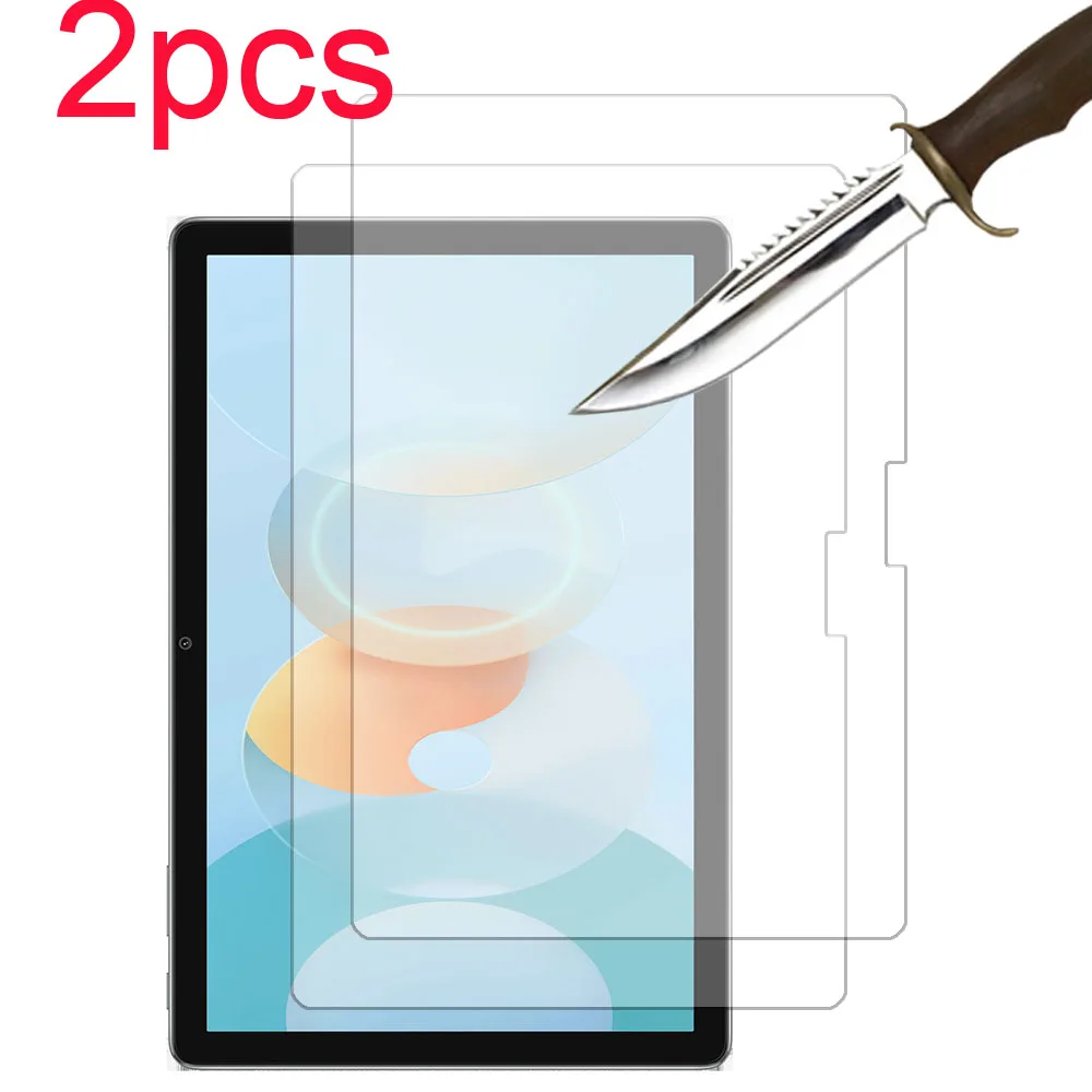 2PCS Glass screen protector for Blackview tab 16 15 pro 11 se 13 12 7 8 9 10 8E tablet protective film