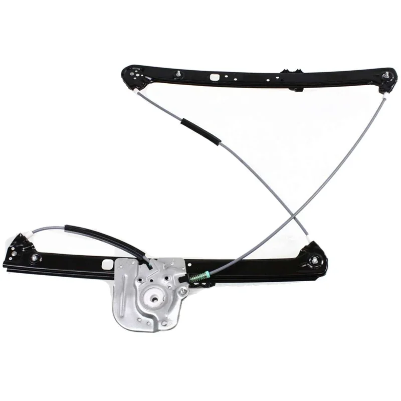 Power Window Regulator W/o Motor Front Rear for BMW X5 E53 1998-2006