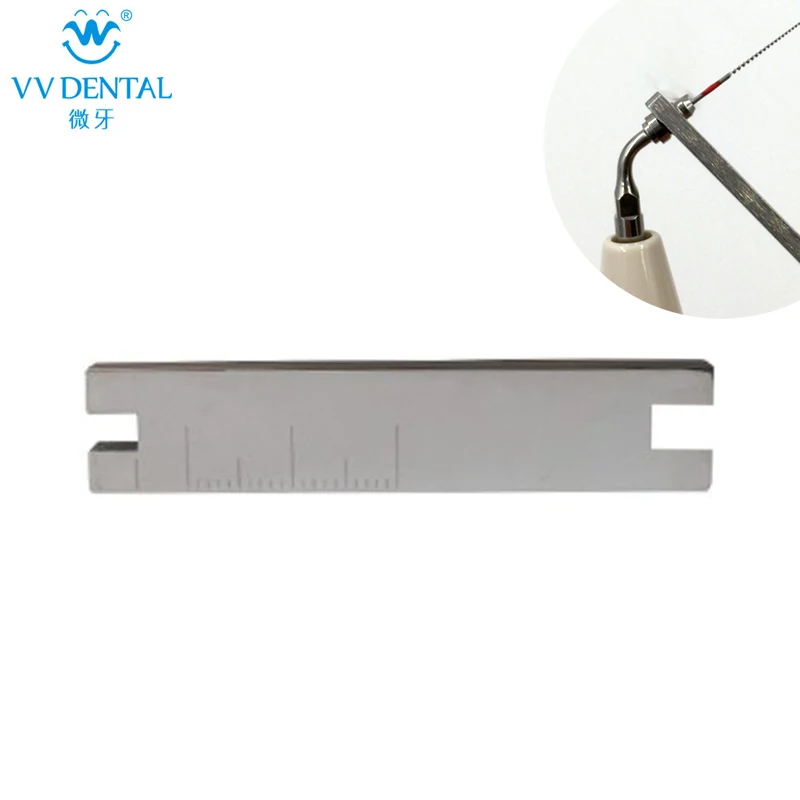 Dental Scaler Multifunctional Double Open Dental Key Stainless Steel Wrench Fit All Kind Of Scaler Tips And Ultrasonic Endo Tips