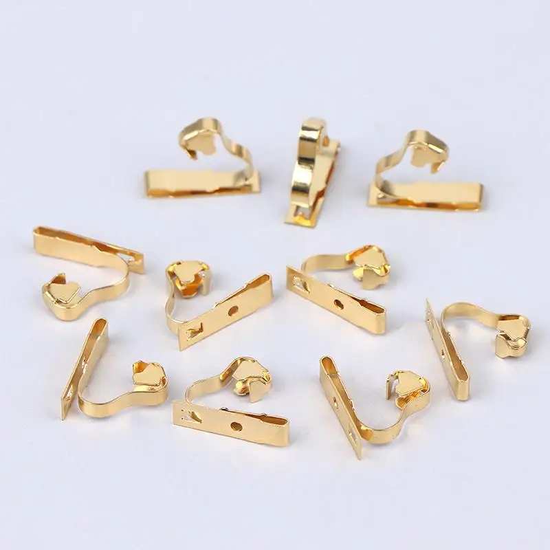 

10Pcs/Lot 1*0.8cm Gold Antenna Shrapnel Battery Metal Conductive Grounding Terminal Signal Contact Connector