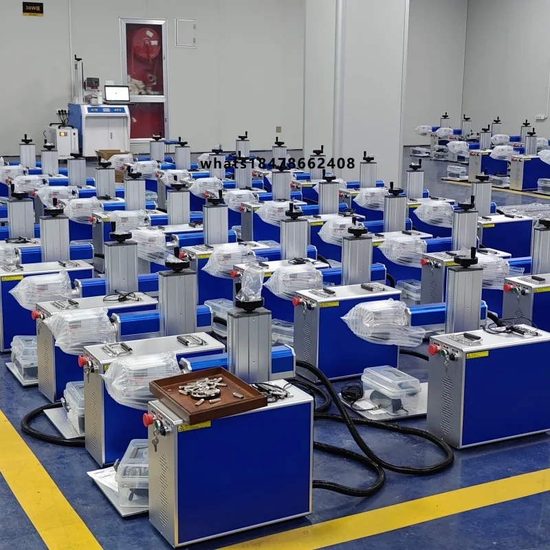 Marking Machine Mini Raycus 50W Fiber Marking Machine