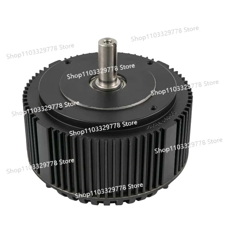 OEM 5KW Brushless DC Motor for Electric Scooter/Motorcycle