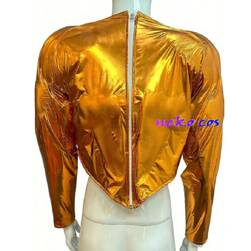 nekocos Rider Zeztz rider CATASTROM orange Muscled Bodysuit Cosplay Costume custom size
