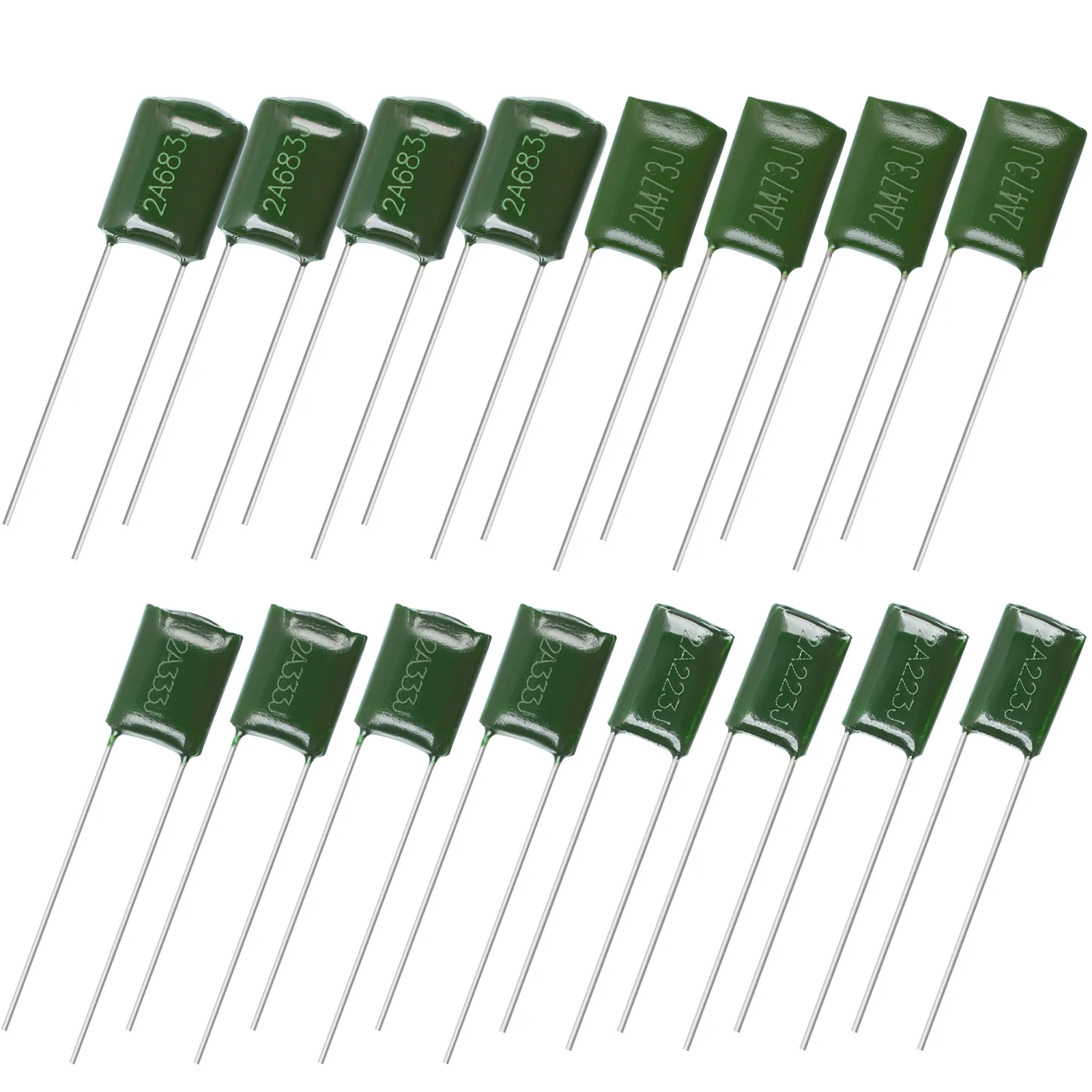 16Pcs Guitar Capacitors Copper Material Replacement for Electric Bass Guitar Tone Capacitors Accessories Copper Capacitor
