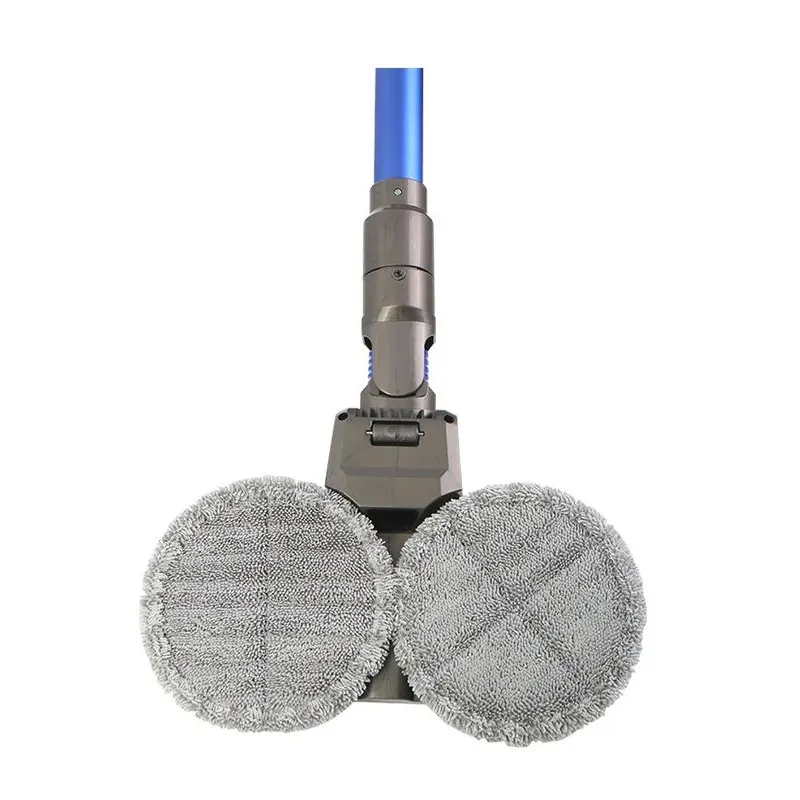 Mop Head for Dyson V7 V8 V10 V11 V15 Vacuum Cleaner Electric Mop Attachment with Detachable Water Tank and 6 Reusable Mop Pads