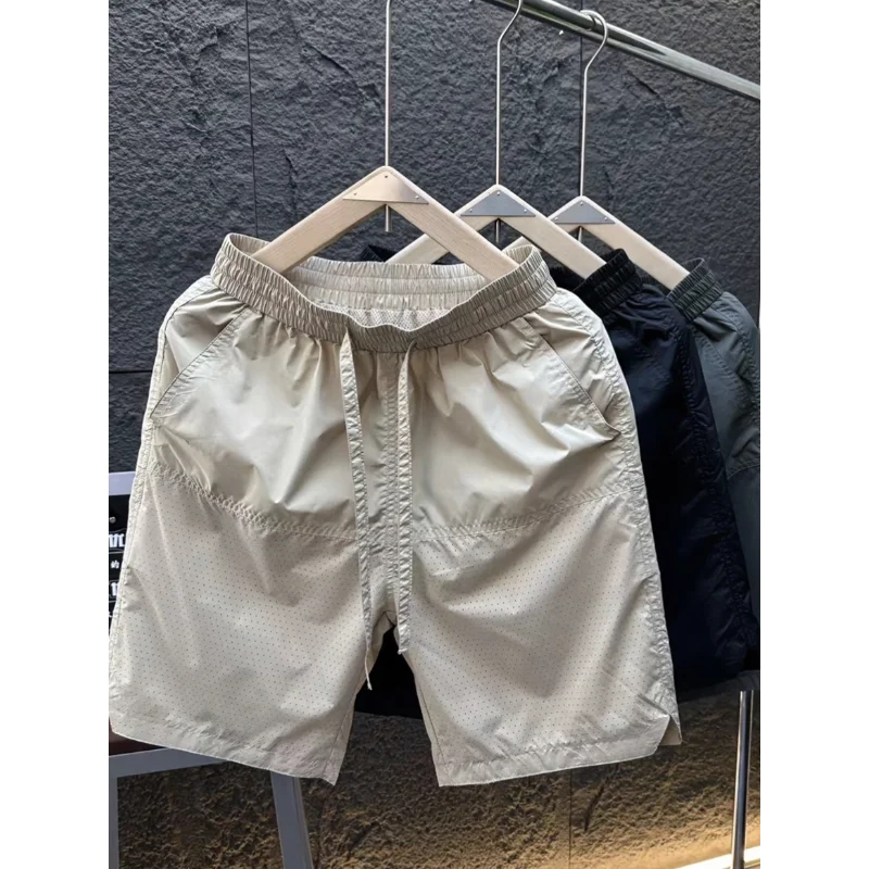 

Summer Youth Trend Loose Fitting Five Quarter Pants Men's Printed Casual Pants New Casual Pants Breathable and Lightweight