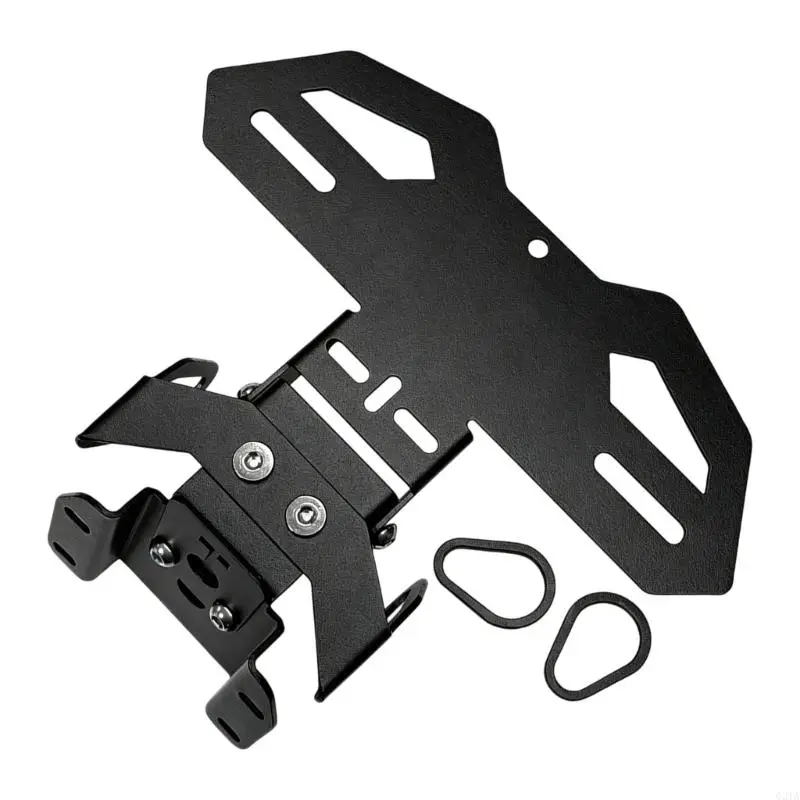   Motorcycle License Plate Bracket with Metal Rear Tail Mount Base