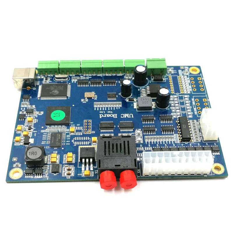 

Jucaili Printer Board For UMC Konica 512/512i Printhead Main Board For Myjet Yaselan Allwin Inkjet Solvent Printer Mother Board