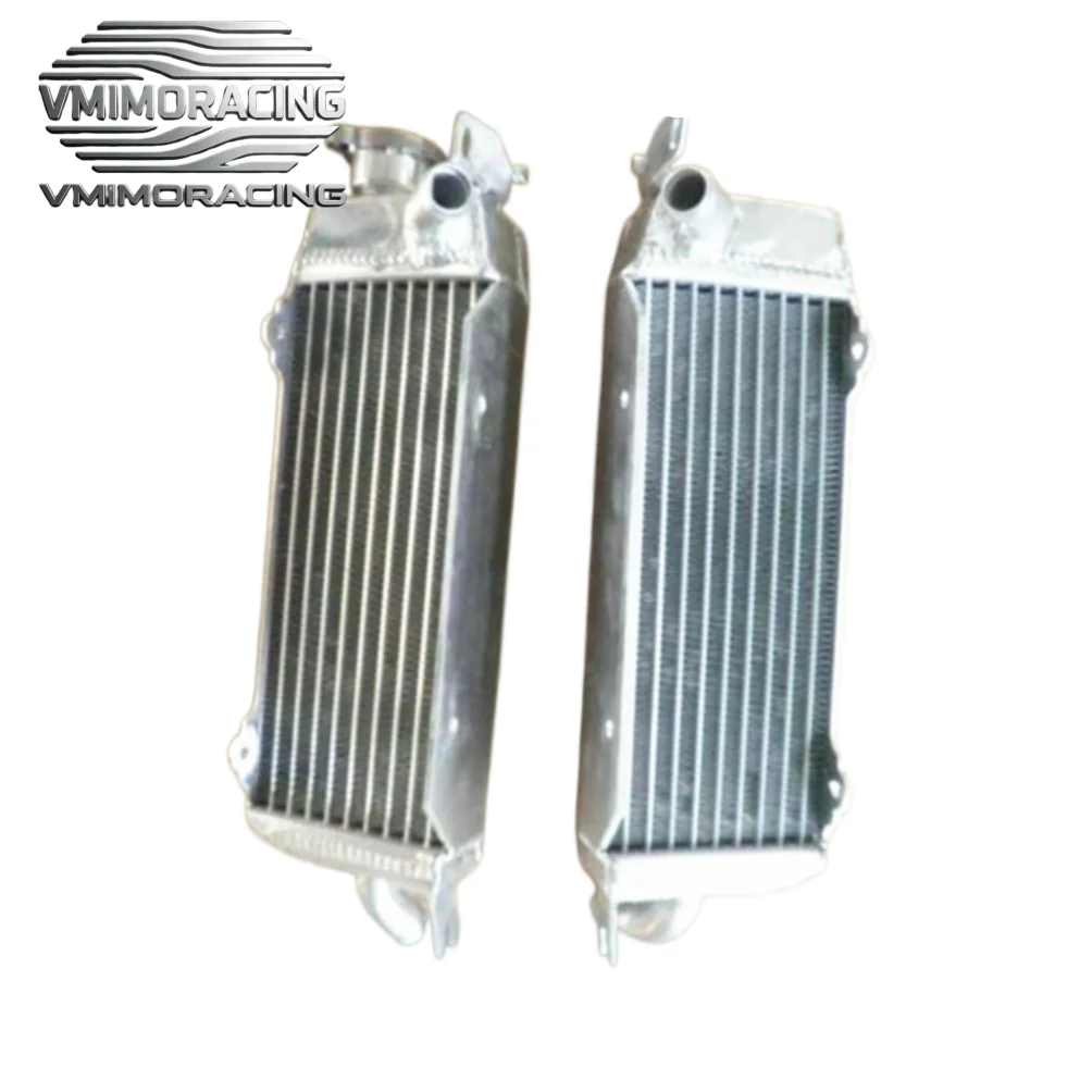 Radiator NEW LEFT+RIGHT For 1984 1985 Suzuki RM125 Aluminum Coolant