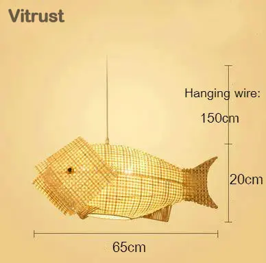 Modern Creative fish shape pendant light creative Led Pendant Lamp for Dining room Living Room Kitchen