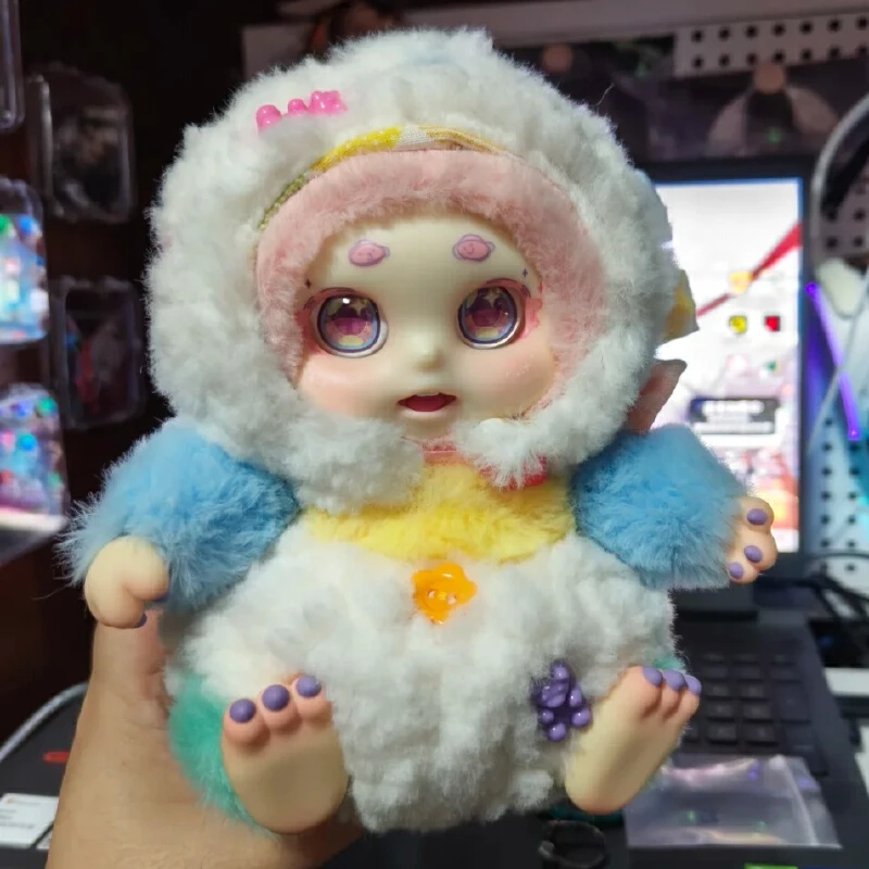 정품 타임쉐어 시노 무드는 예측할 수 없는 시리즈 플러시 블라인드 박스 애니메이션 피규어 까하스 미스테리오사스 커스텀 미스터리 박스