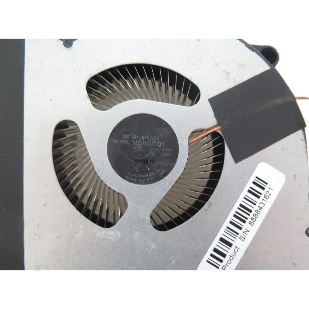 Laptop Cooling Fan For ACER Predator Helios 500 PH517-51 NS8CC01 17J08 NS8CC01-17J08 New