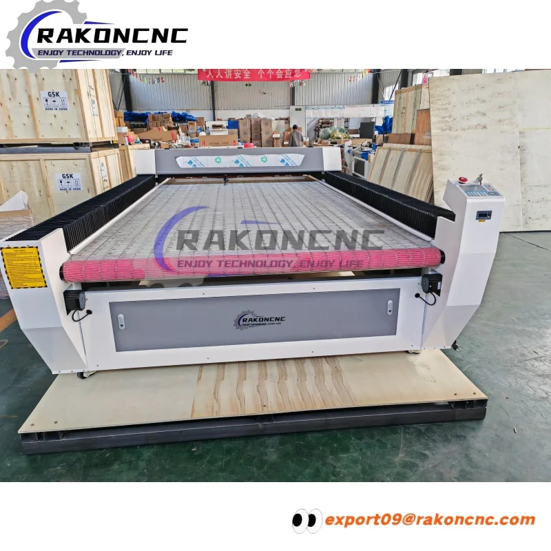 

CO2 Laser Engraver Machine 50W-600W with Autofeeding Table Double Laser Head for Wood Paper MDF Fabric Engraving Cutting Carving