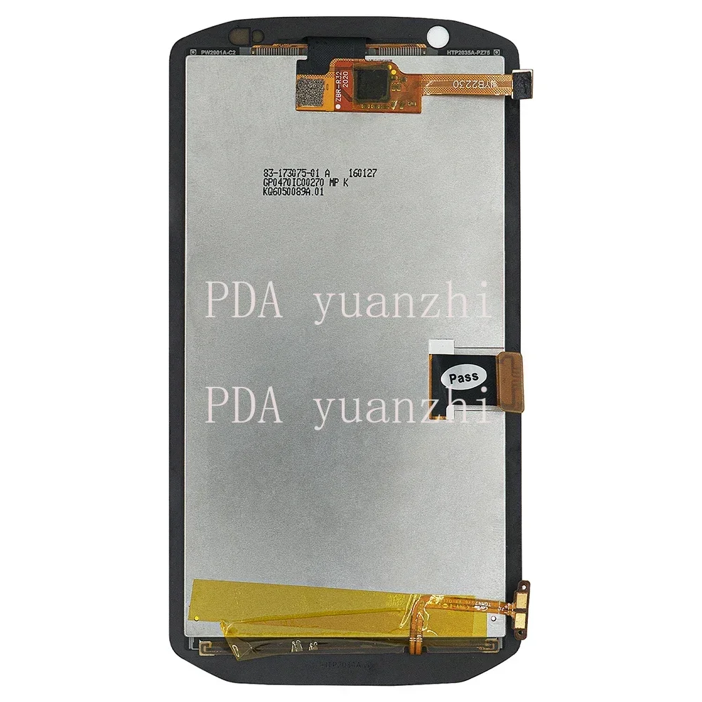 LCD-Display mit Touchscreen für Symbol TC70 TC75