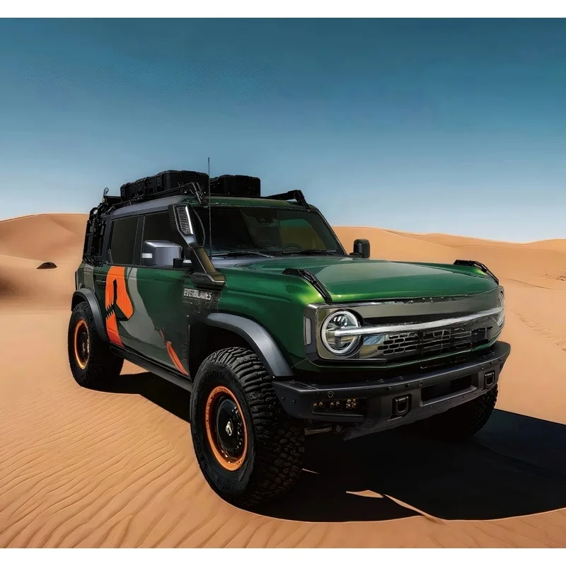 Custom Fit 4x4 CNC Precision Engraving Top Mount Roof Cargo Platform Universal Off Road Accessories