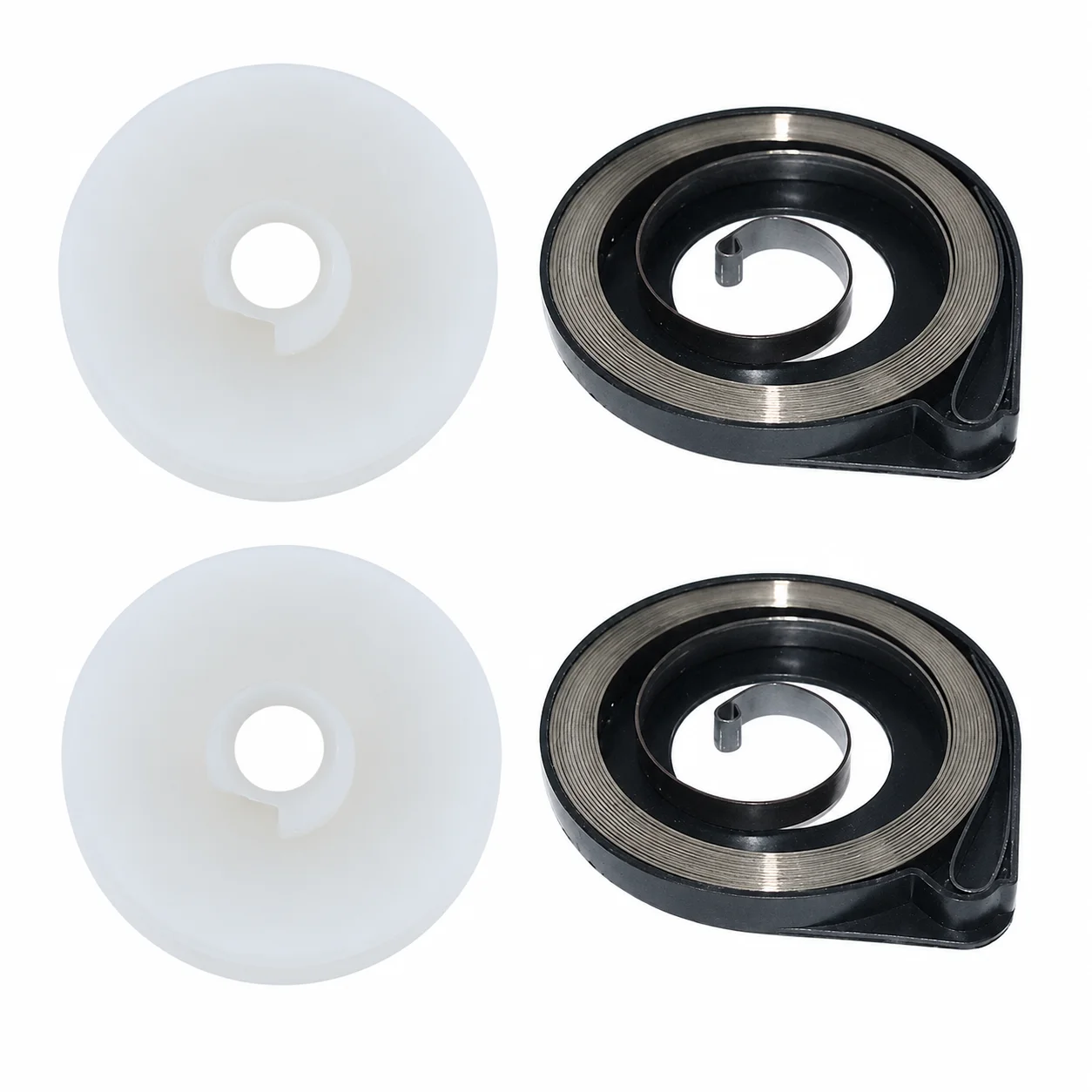 Recoil Starter Pulley Spring Repair Kit For Husqvarna 51 55 Chainsaw, Replaces 505303735 501763101, Saw Parts Tools Accessories