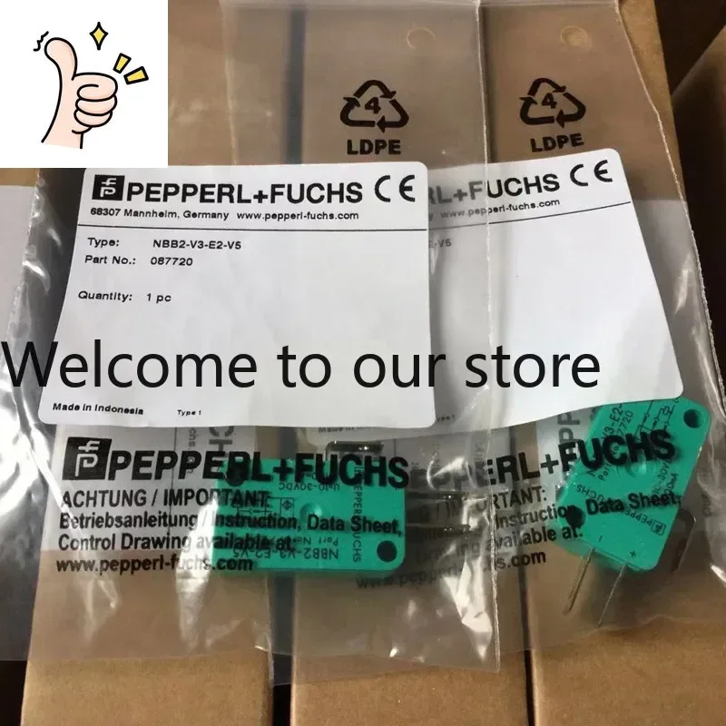 

Индуктивный датчик Pepperl+Fuchs NBB2-V3-E2-V5, Германия, оригинал, импортный, специальная цена, в наличии