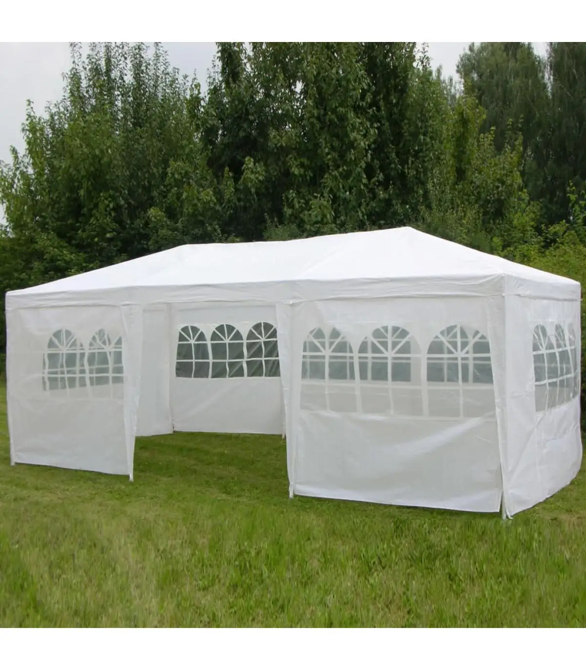 HI Arbor tents with side walls 3x6 cm White