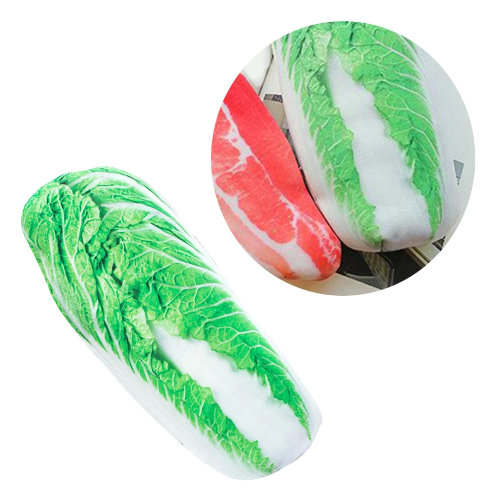 

Simulated Vegetable Pen Bag Creative Design Stationery Pouch Carrot Shaped Pencil Case Multifunctional Storage Cute Eco Friendly