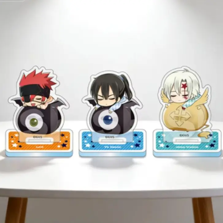 Anime D.Gray-man Ornaments Acrylic Standing Sign Board Allen Walker The Earl of Millennium Lenalee Lee Fans Gift 10CM