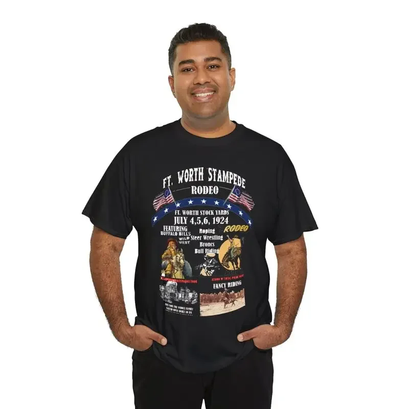 Ft Worth Stampede And Rodeo T Shirt Texas Style
