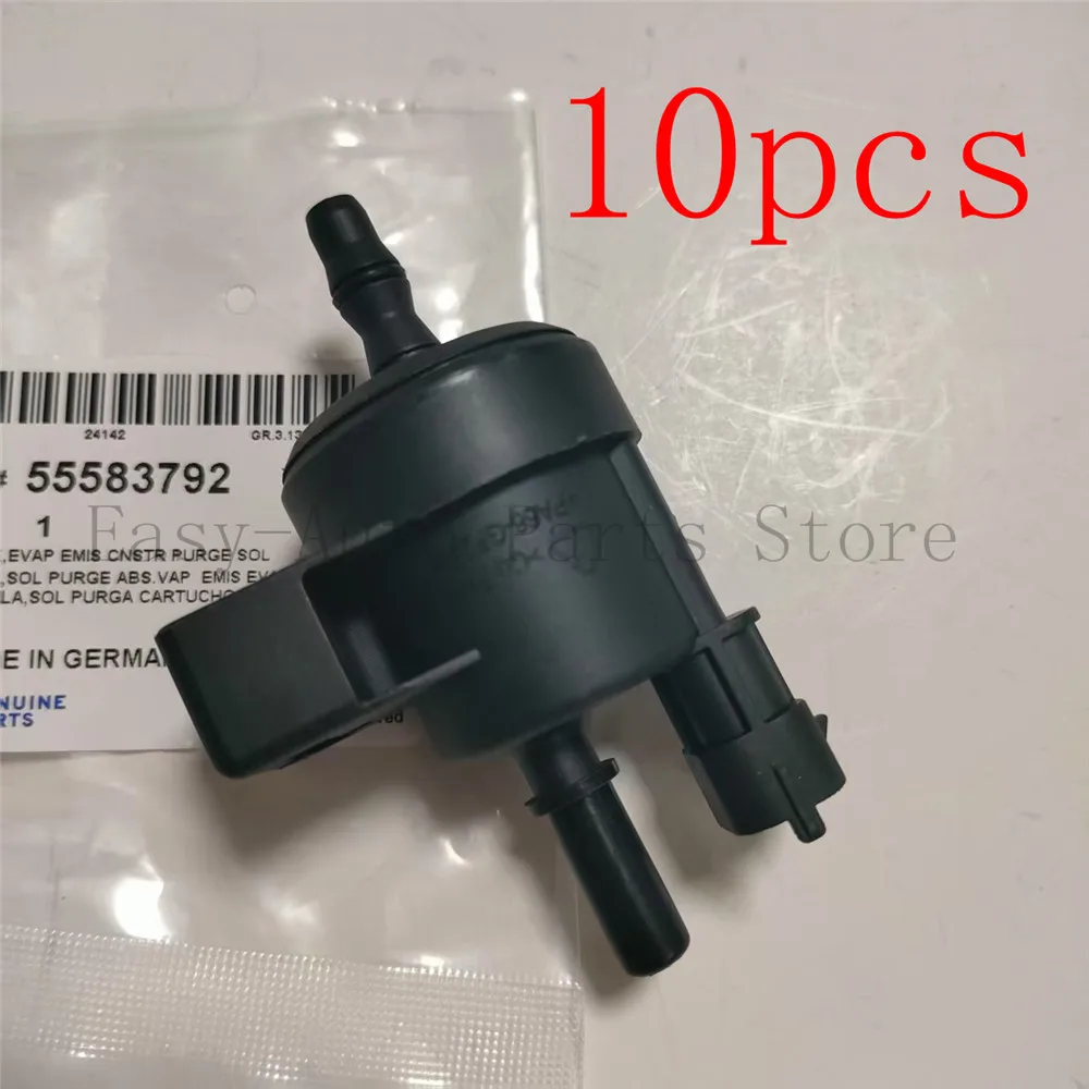 

10X Canister Purge Solenoid Valve OEM# 55583792 0280142522 Carbon canister control For Opel Insignia A 1.6
