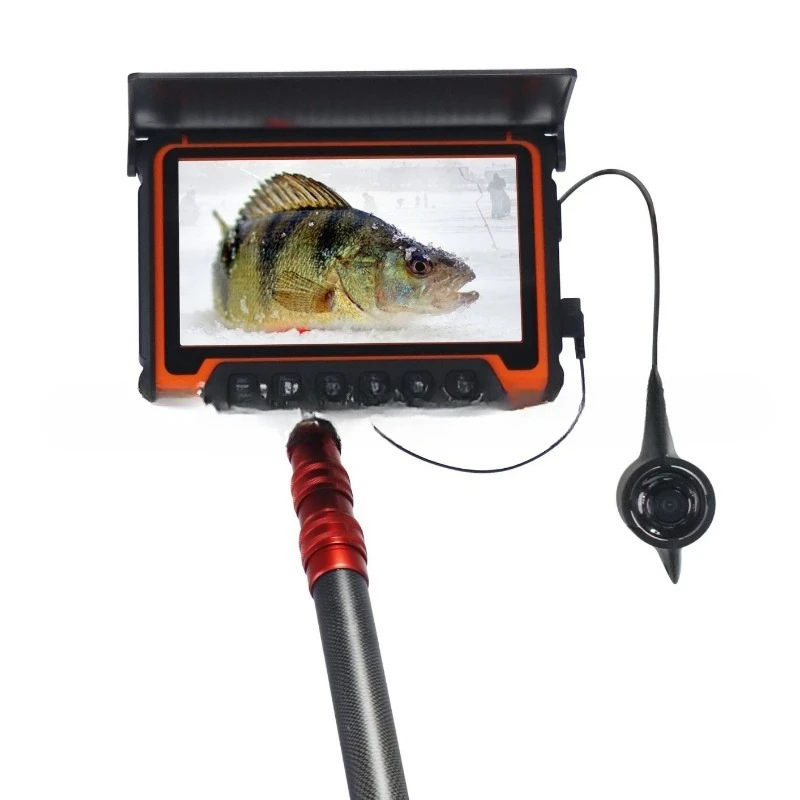 

7 inch large screen underwater fish finder ice fishing visual fishing device