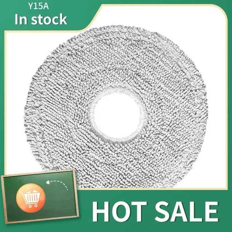 

Y15A Vacuum Cleaner Brush Filter Mop Cloth Dust Bag Kit For Xiaomi Mijia Omni M40 / D110CN Replacement