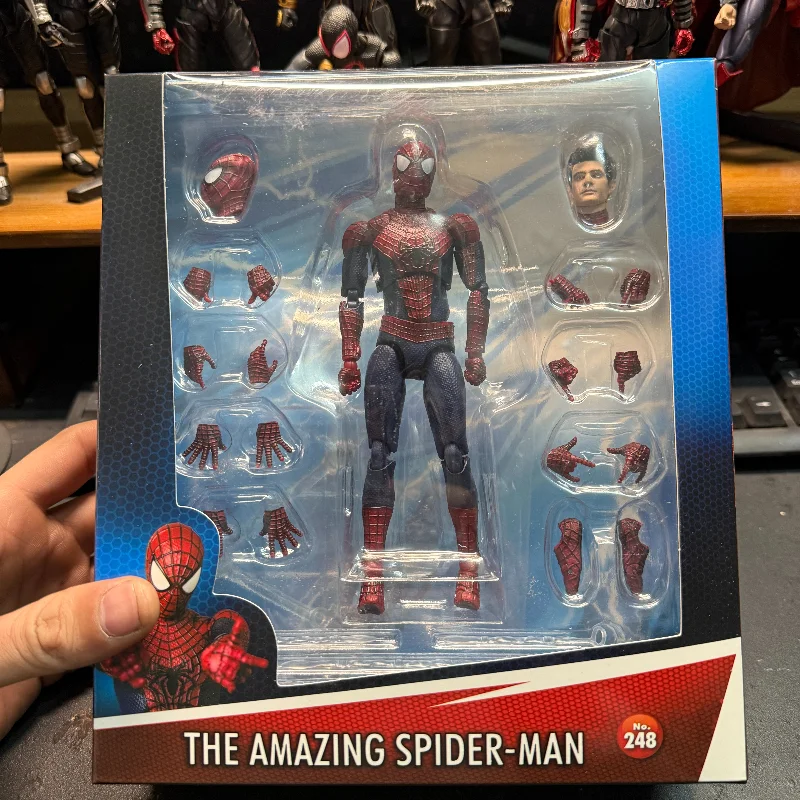 

High-quality MAFEX 248 The Amazing Spider-Man 2 Andrew Garfield Articulated Action Figure Model