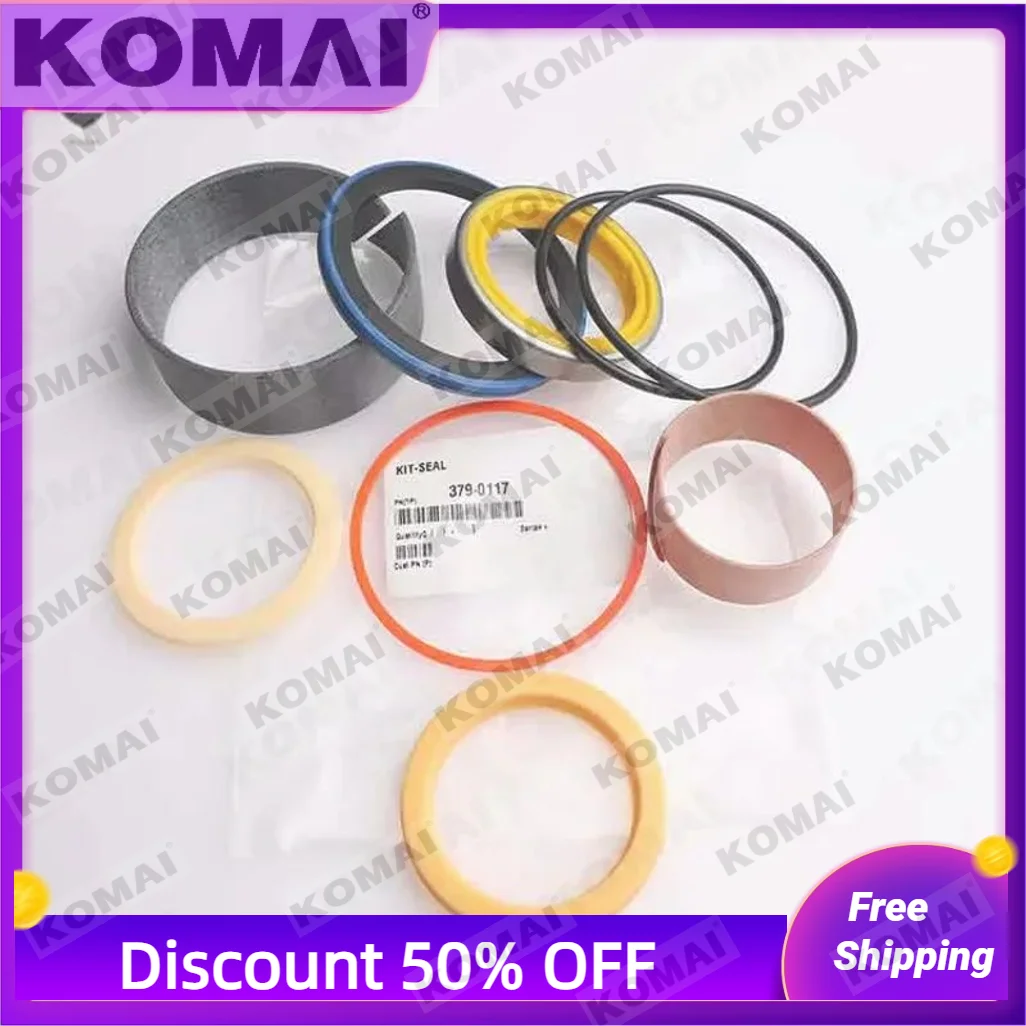

Hydraulic Cylinder Seal 3790117 379-0117 Fit for CAT Wheel Loader 420E 428E 428F 430E 432E 442E