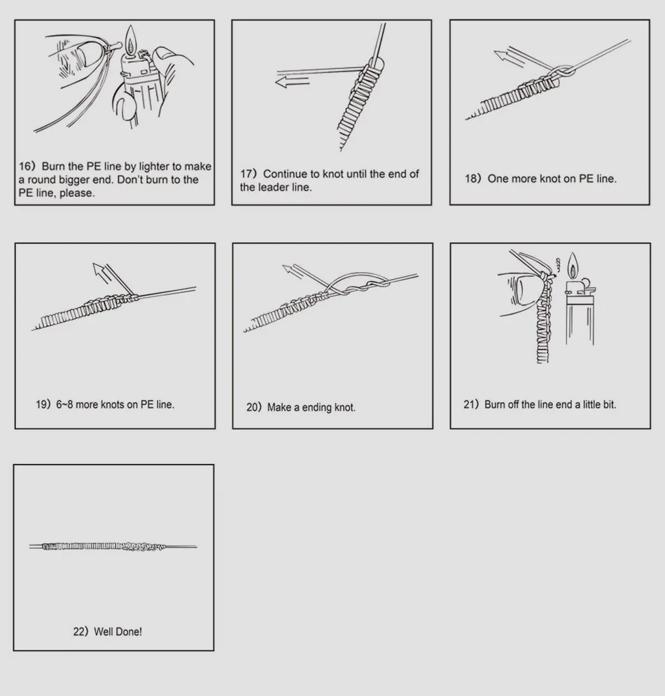 Noeby Angeln Spule Knoten Zubehör Angelschnur PR Knotter Angeln Werkzeug Angeln Knoten Wickler Maschine Tackle Waren für Angeln – Detail 8